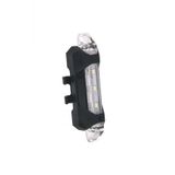 Bisiklet Işığı Led Stop Arka Ikaz Işık Lamba Usb Şarjlı 4 Mod - Beyaz Işık