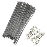 Bisiklet Jant Teli 2 Mm X 181 20 Jant , 20 Jant Bisiklet Jant Teli