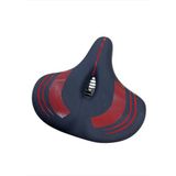 Bisiklet - Katlanır Elektrikli Bisiklet Uyumlu Ultra Geniş Sele- Oturak 32cmx31cm