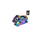 Bisiklet Kısa Gidon Boğazı Wake Alüminyum Rainbow Rengarenk Yedek Parça 31,8Mm