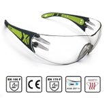 Bisiklet Kosu Outdoor Motor Gozlugu Uv Korumali Sporcu Bisikletci Bugulanmaz Gozluk Silikon Kulaklik Seffaf