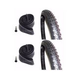 Bisiklet Lastik Seti 24X1.95 (2 Dış +2 İç Lastik)