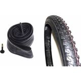 Bisiklet Lastik Seti 24X1.95 (Dış + İç Lastik)