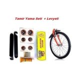 Bisiklet Lastik Yama Tamir Ve Levye Seti Çok Renkli