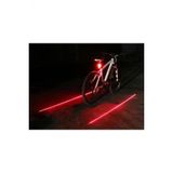 Bisiklet Lazer Güvenlik Şeriti Led Stop Lambası 7 Fonksiyon 5 Led Pra-1679924-4915