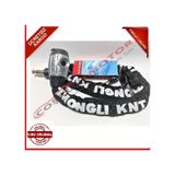 Bisiklet Motorsiklet 6 x 120 Cm Zincir Kilit Zhongli Anahtarlı