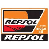 Bisiklet Motosiklet Sticker 6cm X 8cm - Repsol