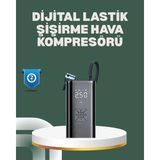 Bisiklet, Motosiklet ve Araçlar Için Çok Amaçlı Hava Pompası Midastech - Çok Renkli