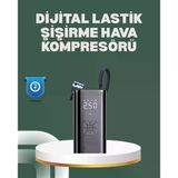 Bisiklet, Motosiklet Ve Araçlar İçin Çok Amaçlı Hava Pompası P199116s3827