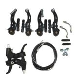 BİSİKLET, MTB FREN TAKIMI V BRAKE, FREN KOLLAR HALATLAR DAHİL