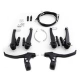 BİSİKLET, MTB FREN TAKIMI V BRAKE, FULL, FREN KOLLARI DAHİL
