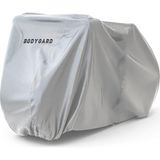 Bisiklet Örtüleri, Bisiklet Brandası, Su Geçirmez, Bisiklet Garajı, Branda, Bisiklet Koruma Kılıfı, Torbalı, 180X 90 x 120 cm (Gümüş) - Standart - Metalik Gri