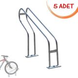 Bisiklet Park Standı Bisiklet Parkı Tekli Bisiklet Park Yeri Alanı Demiri 5 Adet Sarı