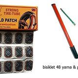 BİSİKLET PLASTİK POMPA REKORLU & YAMA SETİ