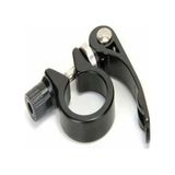 Bisiklet Sele Kelepçeli Mandallı 31.8mm 27.2 Sele Borusu Uyumlu Siyah