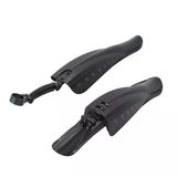 Bısıklet Spor Camurluk Mtb Icın On-Arka Aparatlı Plastık Sıyah Cmr-105