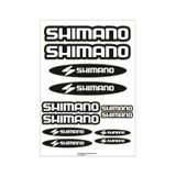 Bisiklet Sticker Seti Shımano 04 Nötr