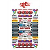 Bisiklet Sticker Seti