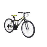 Bisiklet Strong 26" Jant 21 Vites Erkek Dağ Bisikleti Siyah - Sarı & Vitesli Bisiklet