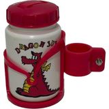 Bisiklet Suluğu Çocuk Matarası 300ML Pembe - 1 - Ahşap