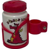 Bisiklet Suluğu Çocuk Matarası 300Ml Pembe