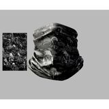 Bisiklet Tasarımlı Motorcu Buff Maske Outdoor Boyunluk Unisex Bandana - Renkli - Renkli