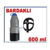 Bisiklet ve Motorsiklet Için Suluk,koku Yapmaz Su Matarası Özel Plastik Bisiklet Su Matarası 600ML