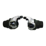 Bisiklet Vites Kolu Rd-tx43 İndex 3 X 7 Gri - Siyah