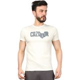 Bisiklet Yaka Erkek T-Shirt 24YCEEO04125 - Bej - M