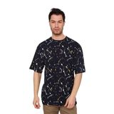 Bisiklet Yaka Erkek T-shirt 24YCEEO04421 (LACİVERT, M)