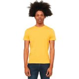 Bisiklet Yaka Erkek T-Shirt 24YCEEO04618 - Hardal