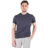 Bisiklet Yaka Erkek T-Shirt 24YCEEO04623 - Antrasit - M
