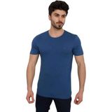 Bisiklet Yaka Erkek T-Shirt 24YCEEO04623 - Lacivert