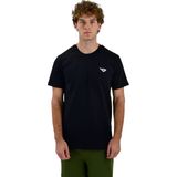 Bisiklet Yaka Erkek T-Shirt PNY-M5004 - Siyah