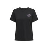 Bisiklet Yaka Kadın T-Shirt (TABA, M)