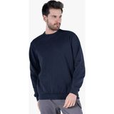 bisiklet yaka lacivert ıki ıplik kışlık ış kıyafeti sweatshirt