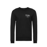 Bisiklet Yaka Regular Fit Next Unisex Sweatshirt Siyah, M-L
