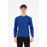 Bisiklet Yaka Slim Fit Basic Erkek Kazak - Saks