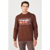 Bisiklet Yaka Sweatshirt Erkek Sweatshirt W646H1H44