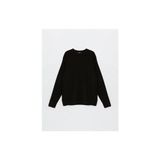 Bisiklet Yaka Uzun Kollu Erkek Triko Kazak - W4BA27Z8 - Yeşil - XL