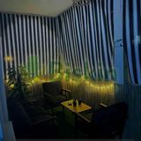 Bişkin 1 Metre Yükseklik x 2 Metre Genişlik Bambu Kamış Hasır Çit Dekoratif Bahçe Balkon ve Duvar Çiti .