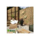 BİŞKİN 1,50 Metre X 3 Metre Eber Gölünden Sazlık Kamış , Bambu , Gölgelik Çit, Bahçe Çiti, Hasır