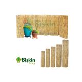 BİŞKİN 1,5m.x1,5m. Eber Gölünden Sazlık Kamış Hasır Çit Bambu Dekorasyon, Bahçe Çiti , Balkon , Çiti