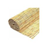 BİŞKİN 2m X 4m Reed Fence Misina Ipli Doğal Bambu Kamış Çit , Bahçe Çiti , Balon Çiti ,hasır Çit ,gölgelik