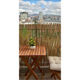Bişkin 70CM Yükseklik x 100CM Genişlik Bambu Kamış Hasır Çit Dekoratif Bahçe Balkon ve Duvar Çiti Reedfence