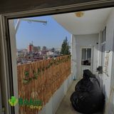 Bişkin 70CM Yükseklik x 150CM Genişlik Bambu Kamış Hasır Çit Dekoratif Bahçe Balkon ve Duvar Çiti Reedfence