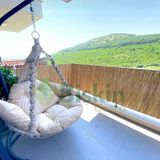 Bişkin 90CM Yükseklik x 100CM Genişlik Bambu Kamış Hasır Çit Dekoratif Bahçe Balkon ve Duvar Çiti Reedfence