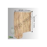 BİŞKİN BOL VADİ 2X2.5 DOĞAL HASIR KAMIŞ BAMBU yükseklik iki genişlik iki buçuk