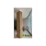 BİŞKİN Kamış Hasır Çit 2 m x 6 m Bahçe Balkon Gizleme Çiti