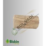 Bişkin Natural 40CM x 150CM Bambu Kamış Hasır Çit Dekoratif Bahçe Balkon ve Duvar Çiti Reed Fence